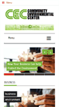 Mobile Screenshot of cecenter.org